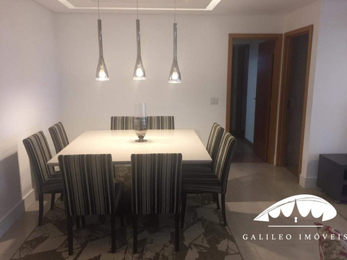 Imagem 11 de 30 de Venda Ou Permuta Apartamento Alto Padrão 4 Dormitórios De 160 M2 - Sendo 2 Suítes - 3 Vagas - Condomínio Golden Garden - Jardim Bonfiglioli - Jundiaí. - Ap01310 - 67774697