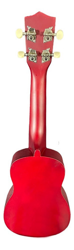 Ukulele Soprano Versátil Bom Barato Uks01 Nt C Palhetas