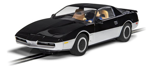 Scalextric Knight Rider's Nemesis Karr 1:32 Coche De Carrera