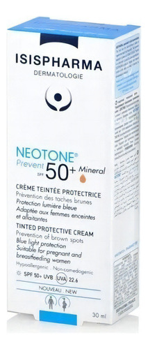 Isispharma Neotone Prevent Spf50+ Mineral Claro 30ml