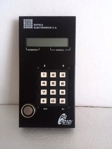 Programador Tipo Consola Pg-4010 Sovica 