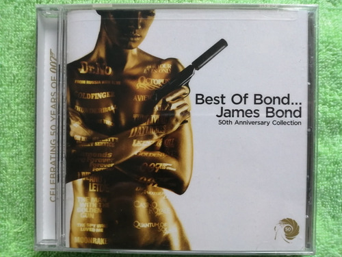 Eam Cd Best Of James Bond 50 Year 007 Madonna A-ha Duran Tom