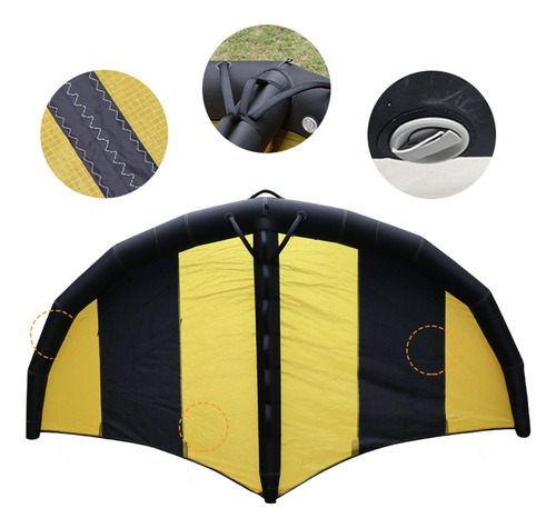 De Surf Inflable, Ayuda Inflable Para Kitesurf Con Bomba