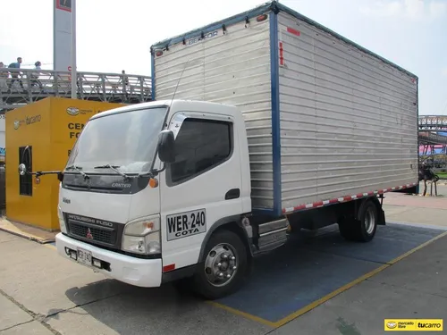 Furgon Mitsubishi Canter
