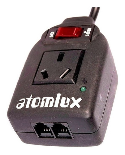 Imagen 1 de 6 de Protector De Tension Atomlux P1000 Celular Notebook Telefono