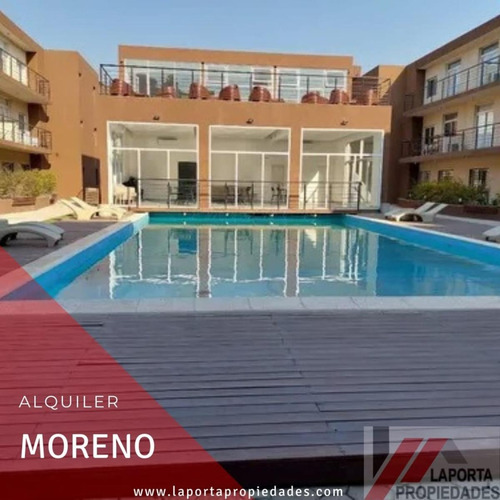 Imagen 2 de 9 de Departamento De 2 Ambientes En Alquiler Complejo La Palmera