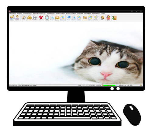 Software Petshop + Atendimento + Agendamento + Serviços V2.0