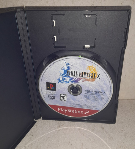 Final Fantasy X Squaresoft Ps 2 Videojuego Playstation 2 (Usado)