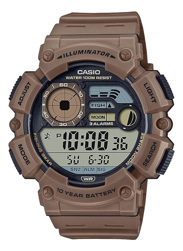 Reloj Casio Ws1500 5a Digital  Hombre