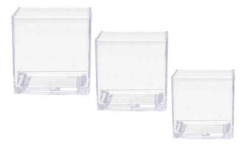 Jarrones Acrílicos Para Flores Royal Imports Cubos: Centros