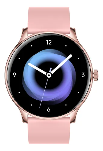 comprar Smartwatch Mujer Rosa Redondo Reloj Inteligente Nictom NT06 Bluetooth Llamadas comprar Smartwatch Mujer Rosa Redondo Reloj Inteligente Nictom NT06 Bluetooth Llamadas