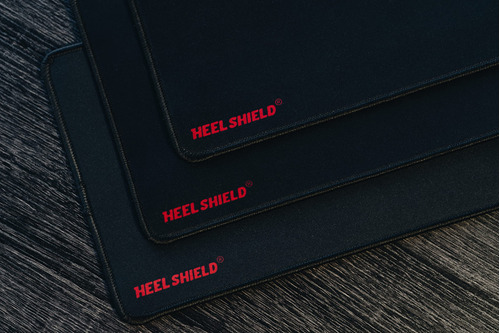 Heel Shield Alfombrilla Protectora Para Coche