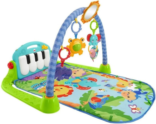 Gimnasio Premium Piano Pataditas 3en1 Musical Fisher Price