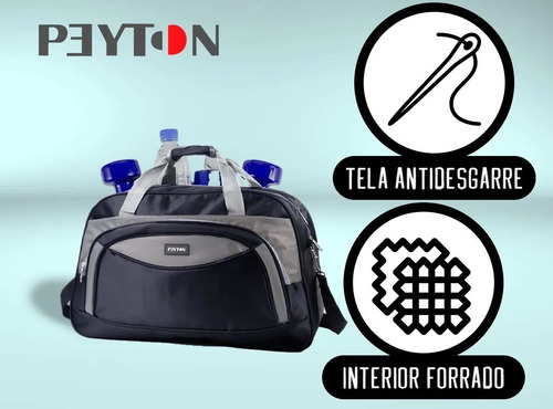 Imagen 5 de 10 de Bolso Deportivo Grande Viajes Envíos Garantía Gym Deporte