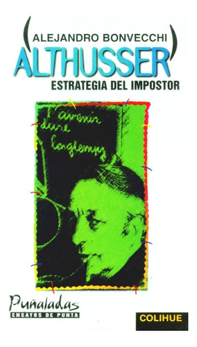 Althusser - Alejandro Bonvecchi