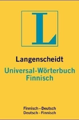 Universal Worterbuch Finnisch-deutsch-finnisch De Bolso