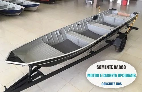 Barco Pety Amazonas 550sl Semi Chato - Leia Anuncio