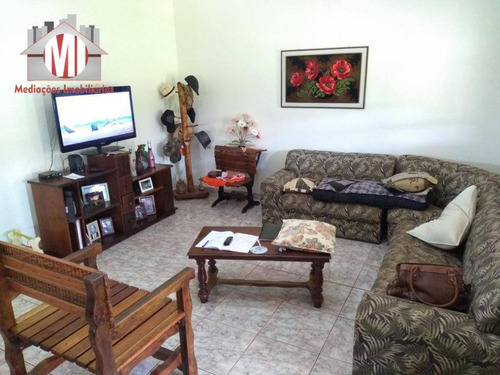 Imagem 5 de 30 de Chácara Com Excelente Espaço De Lazer, Piscina, Pomar Formado, Ótima Casa Com 03 Dormitórios À Venda, 6000 M² Por R$ 850.000 - Rural - Socorro/sp - Ch0649