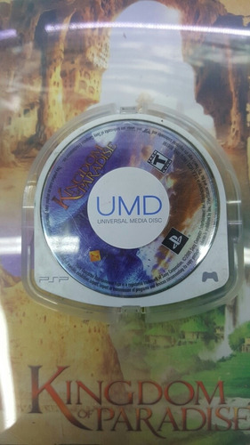 Kingdom Of Paradise Psp Fisico (Usado)