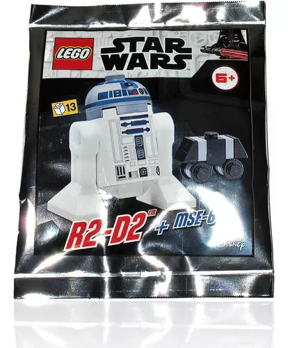 Fabel Havslug Delegation Lego R2 D2 Arturito Star Wars Arthur Raro Padrisimo Betoys | MercadoLibre 📦