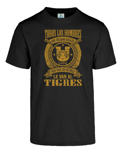 Playera Futbol Soccer Tigres