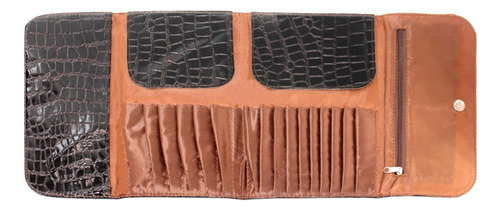 Bolso De Maquillaje Estuche De Cosméticos 16 Ranuras Uso