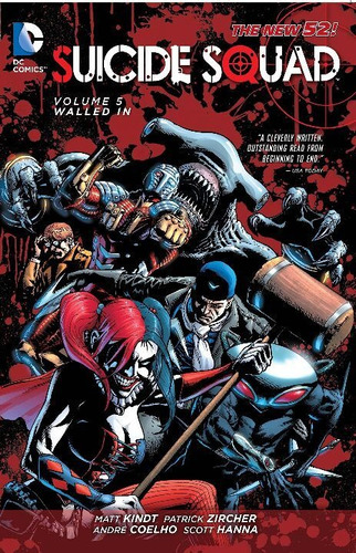 Suicide Squad - Vol. 05, de Kindt, Matt. Editorial DC Comics en português