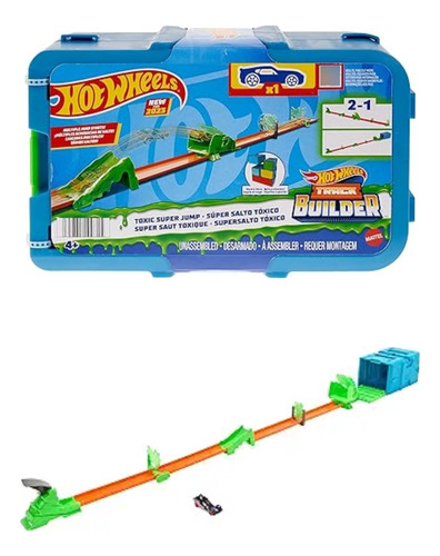 Pista De Carros Hot Wheels Hielo