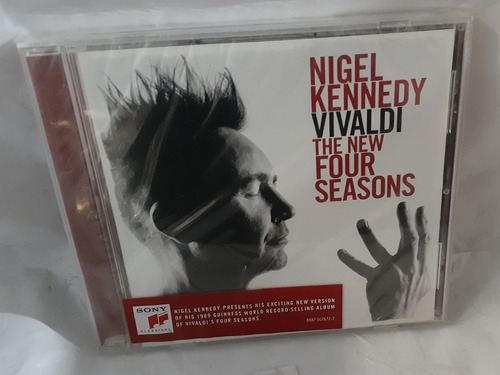 Nigel Kennedy / Vivaldi - The New Four Seasons (cd)