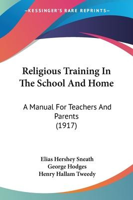 Libro Religious Training In The School And Home : A Manua...