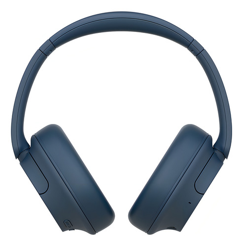 Fones de ouvido sem fio Sony com cancelamento de ruído, WH-CH720n, azuis