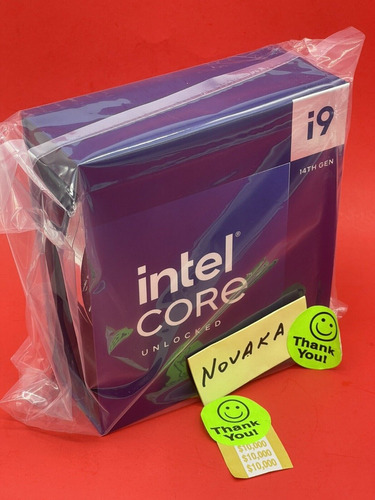 Intel Core I9-14900k 3.2 Ghz 24-core Lga 1700 Processor