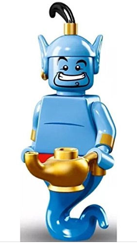 Minifigura Coleccionable De La Serie Lego Disney Genie The L