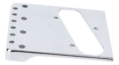 6 Cordas Elétricas Saddle Bridge Plate Para Guitarra Telecas