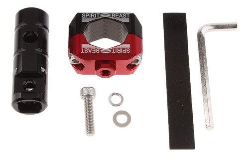 Spirit Beast Proyector Para Motocicleta Soporte Para Faro De