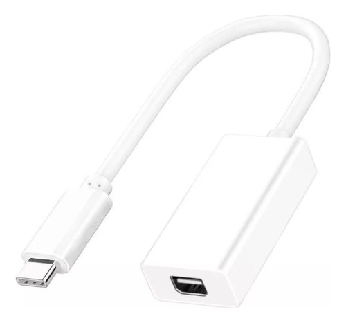 Q Adaptador Portátil Usb 3.1 Tipo C Para Mini Porta De Vídeo