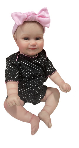 Muñeca Bella Bebé Reborn 20 Suave Y Colectible