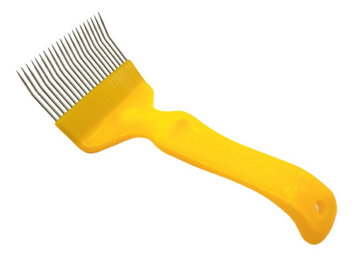 3 Tenedor Para Destapar Apicultura, Tenedor Para Amarillo