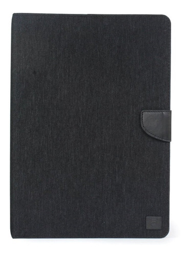 Estuche iPad New 9,7 Ifans Agenda Flip Cover De Lujo Negro