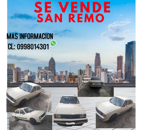 Chevrolet San Remo Sedan