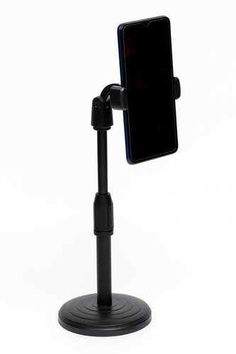 Imagen 3 de 7 de Soporte Mesa Hügel Celular Regulable Streaming Cuota