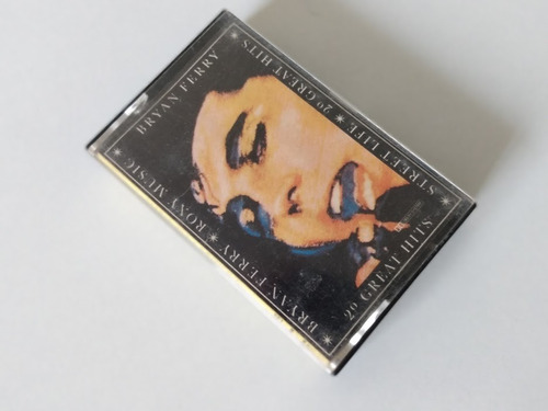 Bryan Ferry Street Life Cassette Origin Excelente Roxy Music