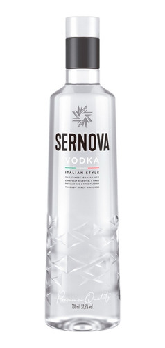 Vodka Sernova (origen Italiano) 7 Destilaciones 