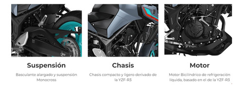 Yamaha Mt 03 - Mejoramos Contado- 2025 - Casa Tavella