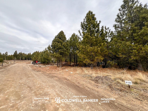Venta Lote De Terreno De 600 M2, Barrio Privado Solares, Zona Este, Bariloche