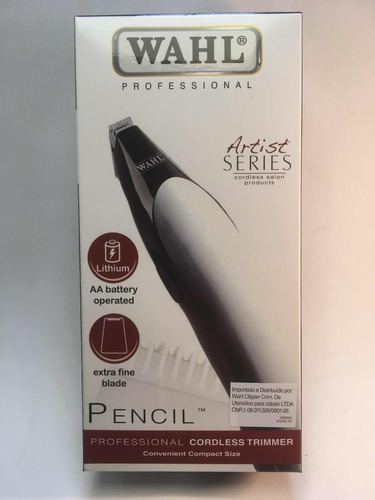 Máquina Para Desenhar Em Cabelo Wahl Pencil