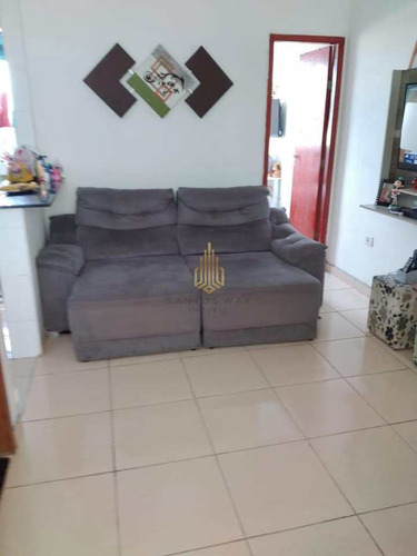 Apartamento 1 Dorm, Pq. São Vicente, São Vicente - V145