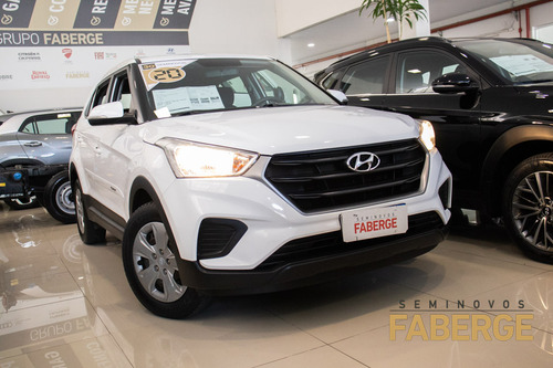 Hyundai Creta 1.6 16V FLEX ATTITUDE AUTOMÁTICO