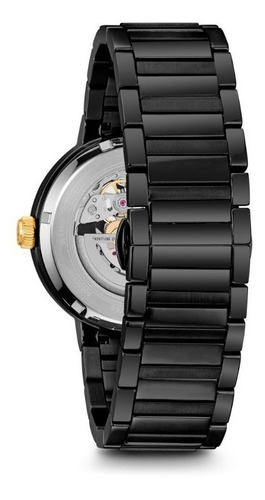 Imagen 2 de 2 de Reloj Bulova Automatic Skeleton Original 98a203 E-watch