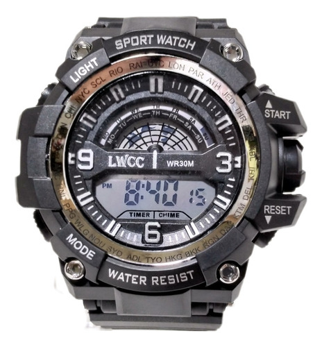 Reloj De Digital Deportivo Compatible Smael W-35 Original